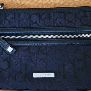 Calvin Klein clutch purse